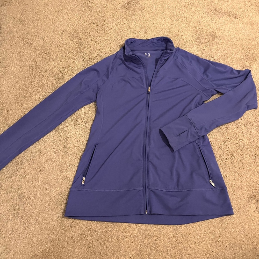 Gapfit zip up jacket size medium